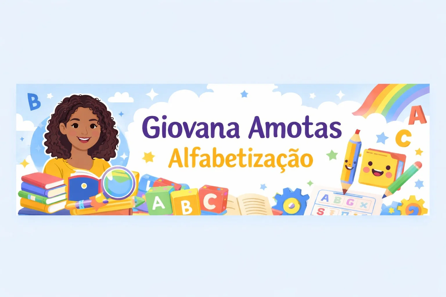 Profª Giovana – Alfabetização