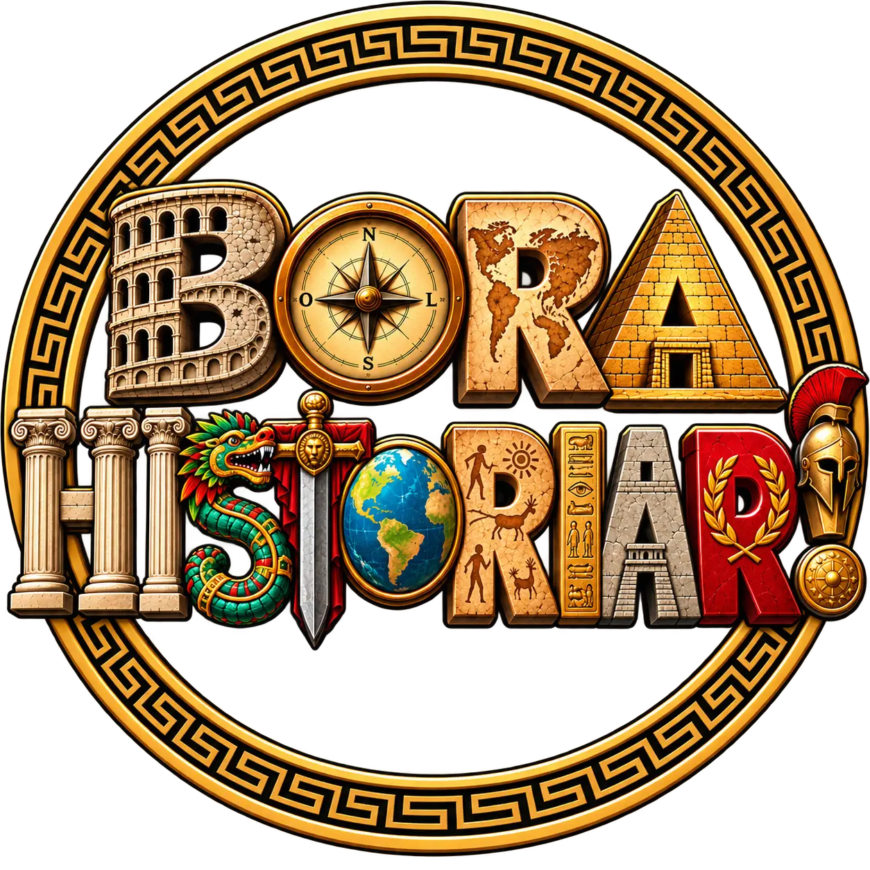 Borahistoriar!