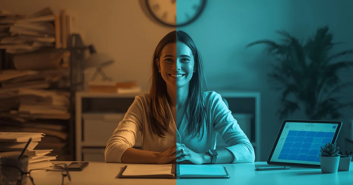 Pare de Levar Trabalho para Casa: O Guia de Gestão de Tempo para Professores