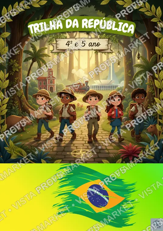 TRILHA DA REPÚBLICA —  4º e 5º ano!