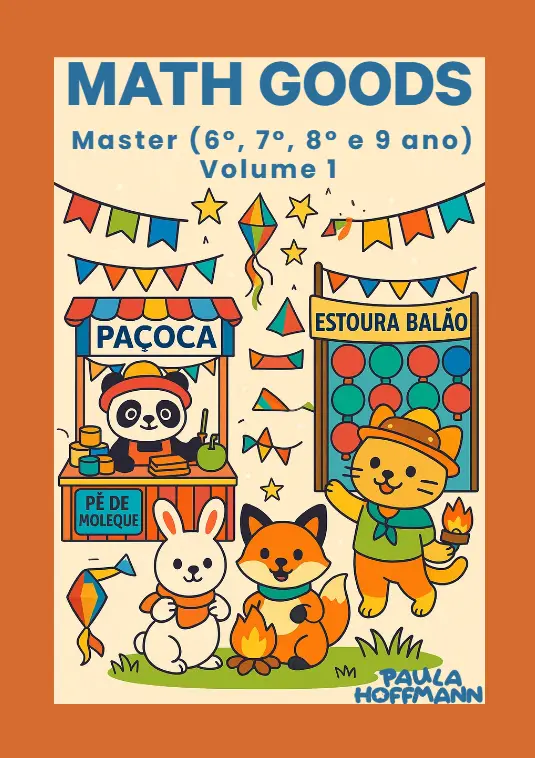📙 Math Goods Junino_Kit Master – 6º ao 9º ano