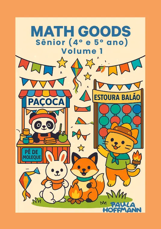 📗Math Goods Junino_ Kit Sênior – 4º e 5º ano