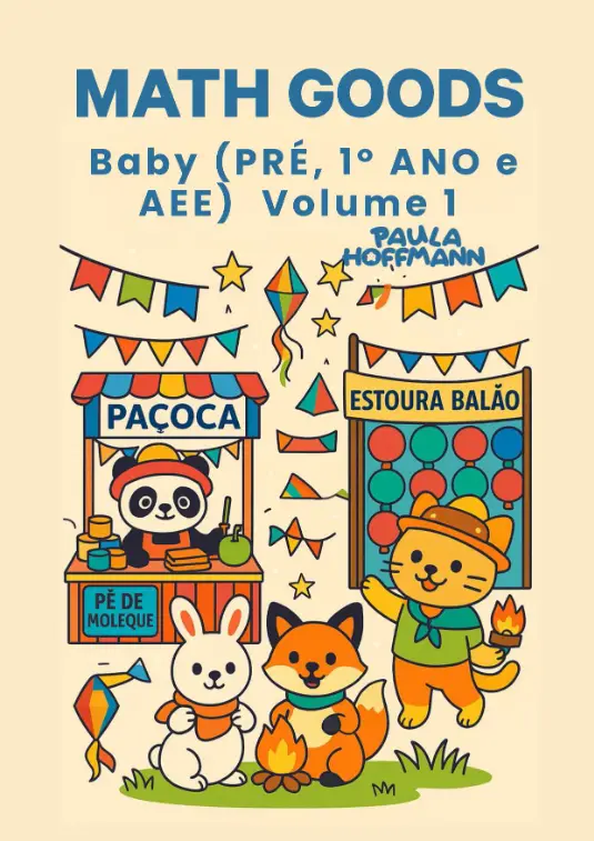 🍼 Kit Baby – Math Goods Junino - Pré e 1° ano