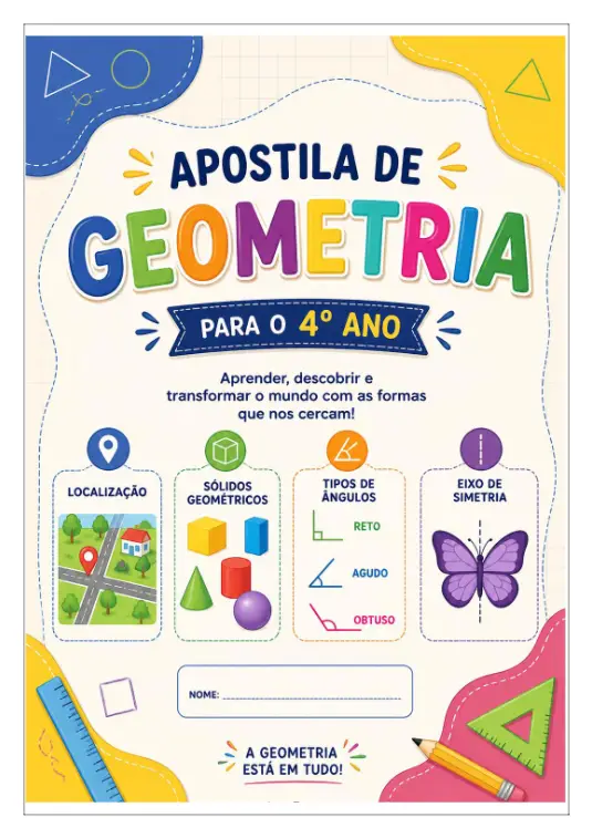 Apostila d Geometria 4º Ano