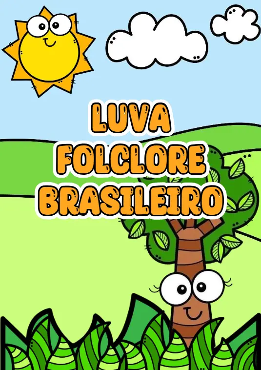 Luva Folclore Brasileiro