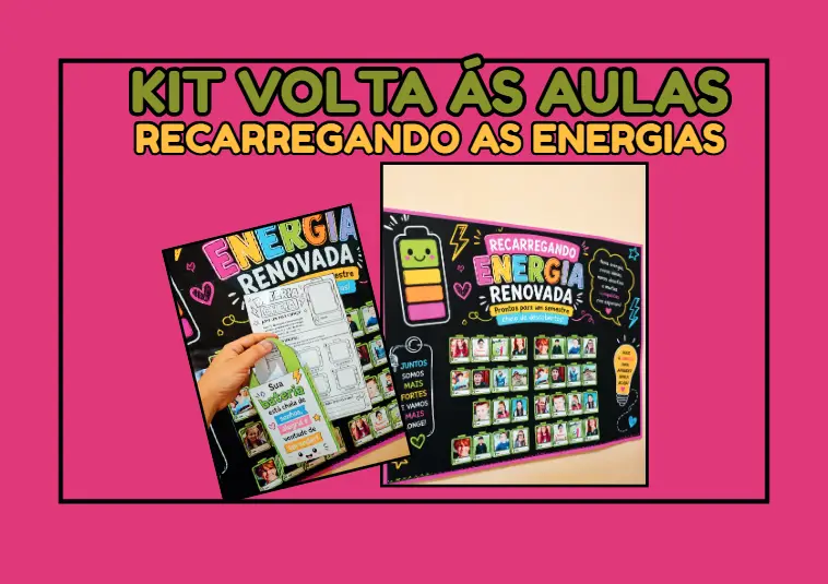 Mini Kit Volta às Aulas 