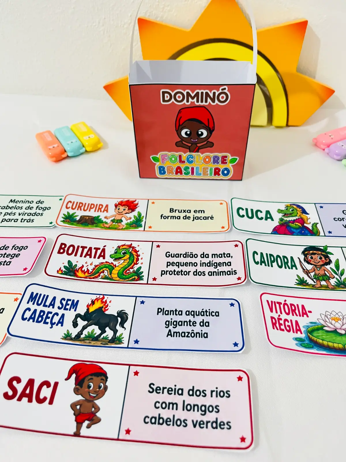 Dominó do Folclore
