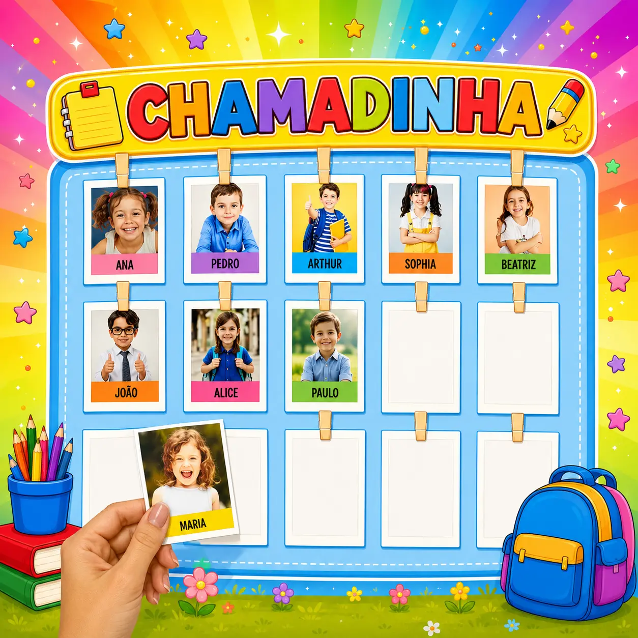 Chamadinha Interativa
