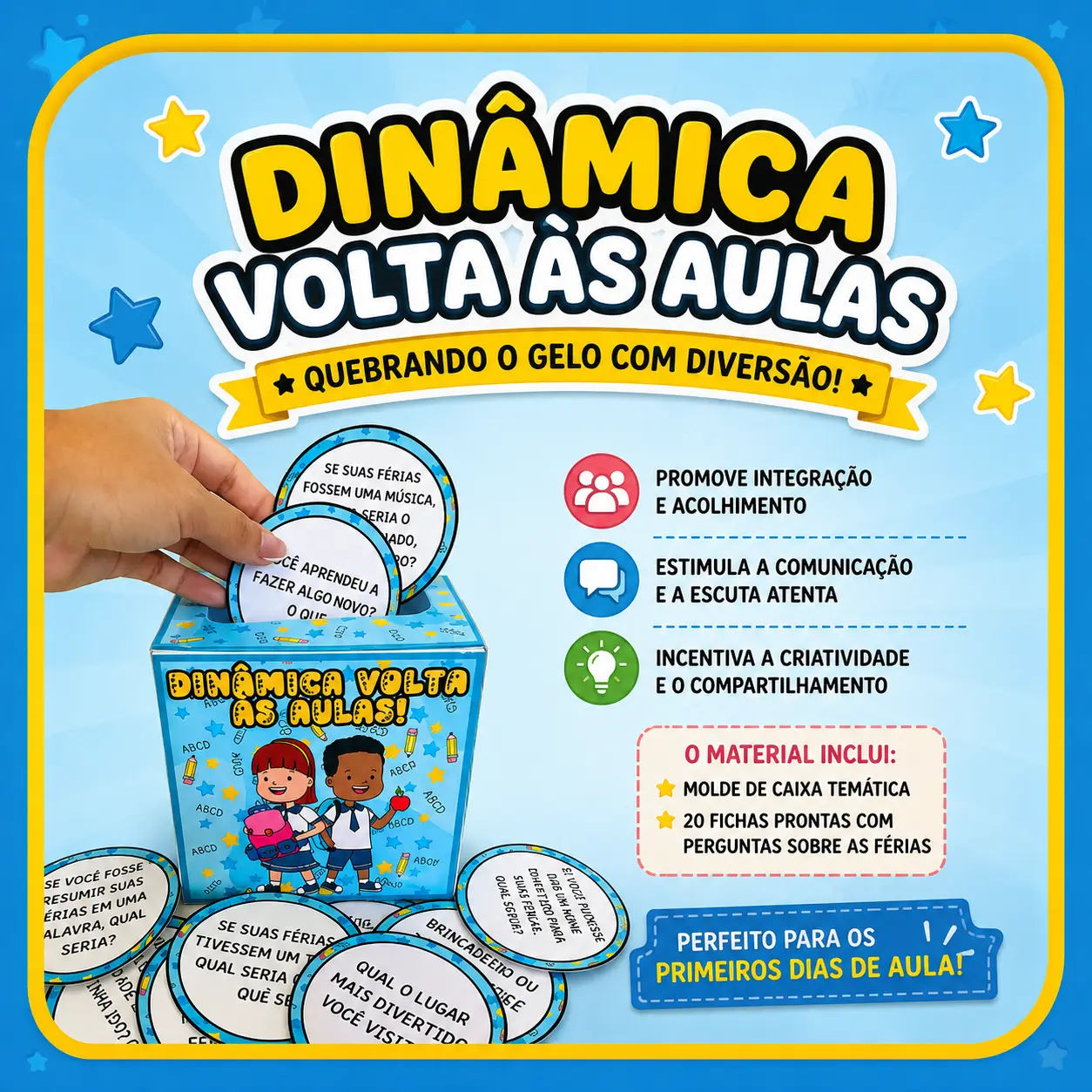 Acolhida Volta às Aulas