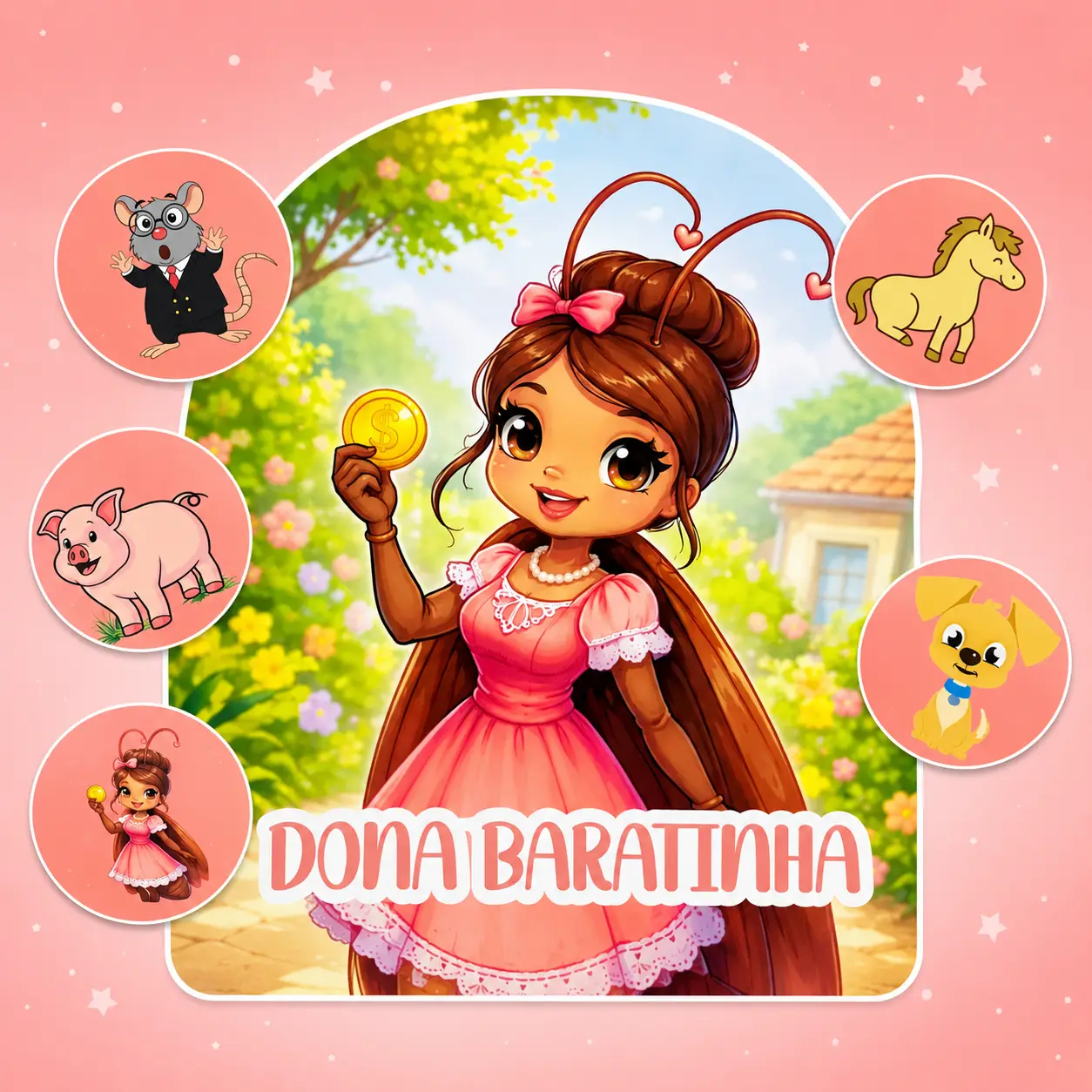 A Luva da Dona Baratinha