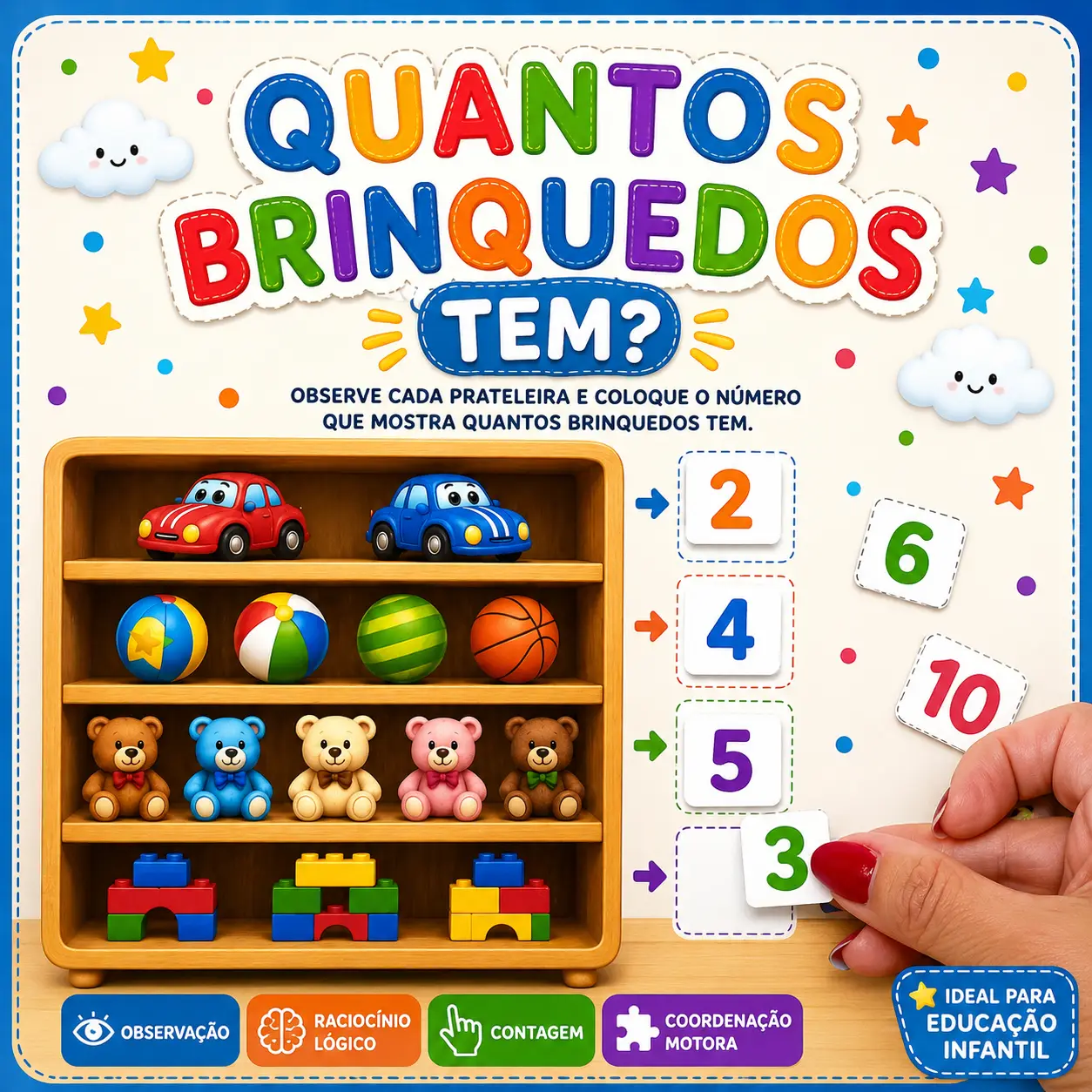 Quantos Brinquedos Tem