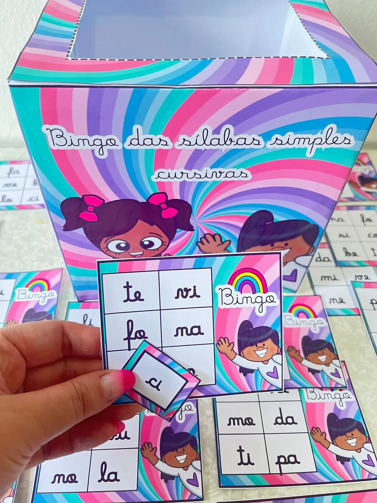 Bingo das Sílabas Simples