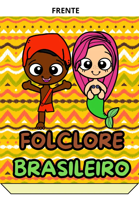 SACOLINHA DO FOLCLORE