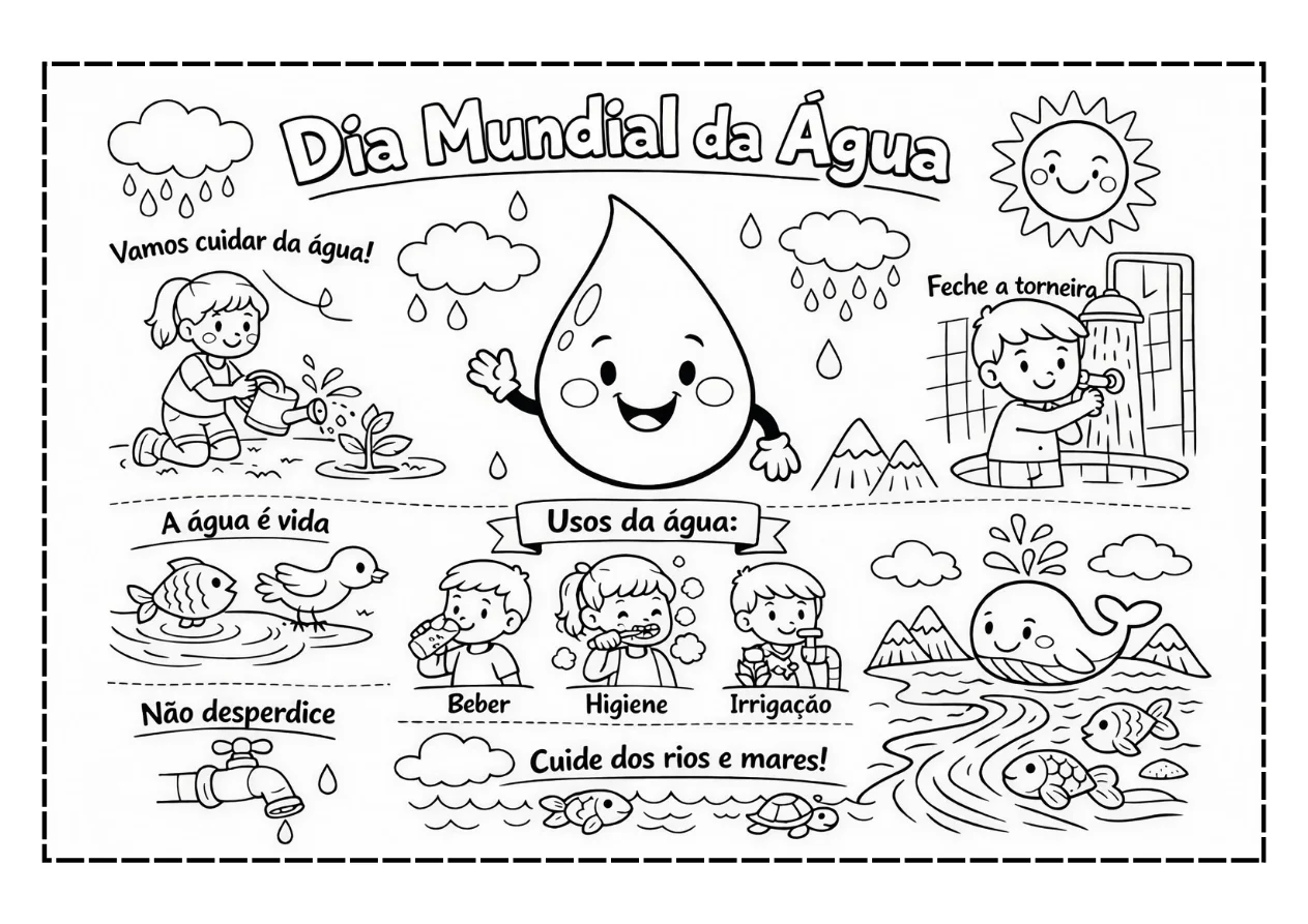 Atividade para o Dia da Água