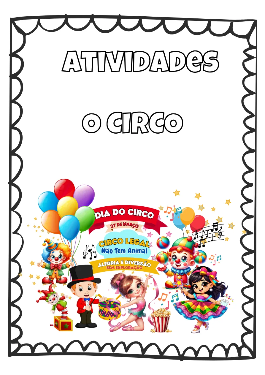Apostila de Atividades – Dia do Circo