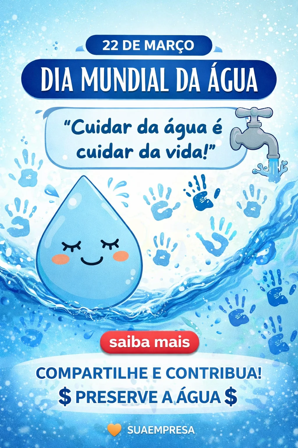 PAINEL INTERATIVO – DIA DA ÁGUA