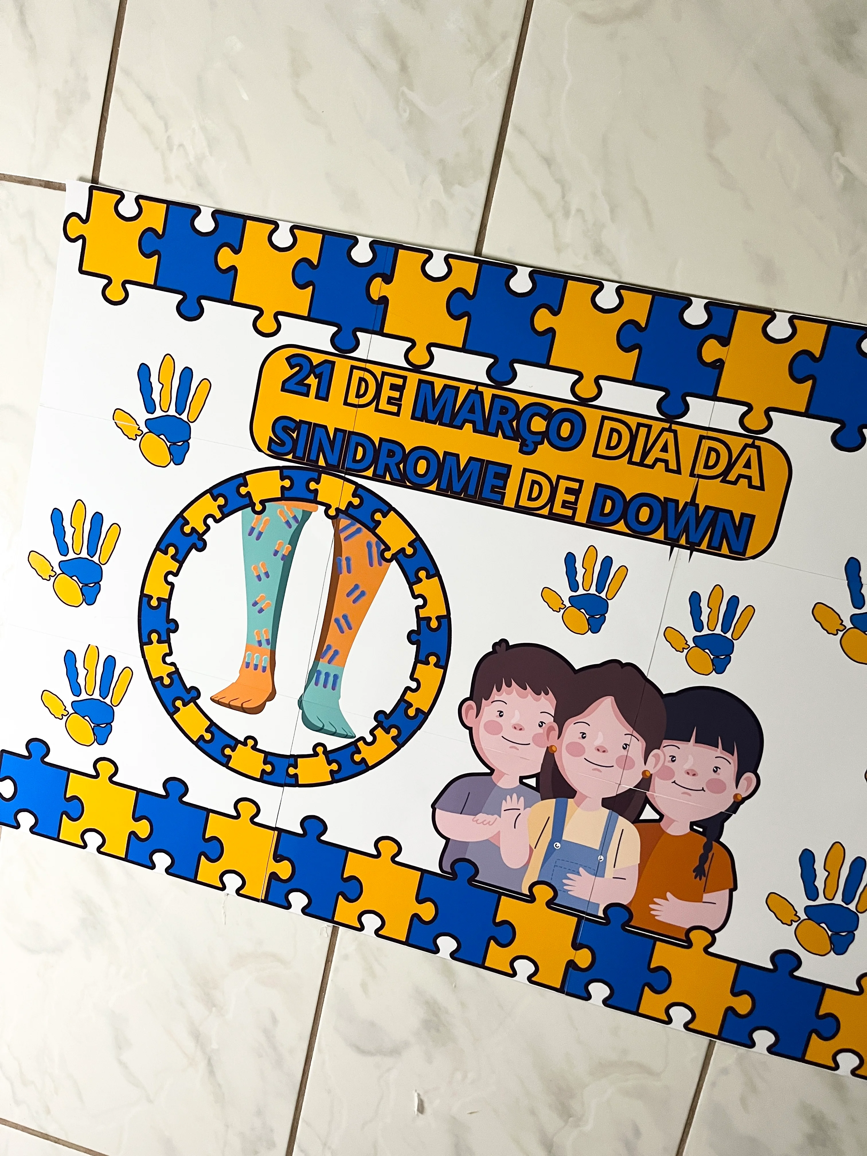 Painel sobre a Síndrome de Down