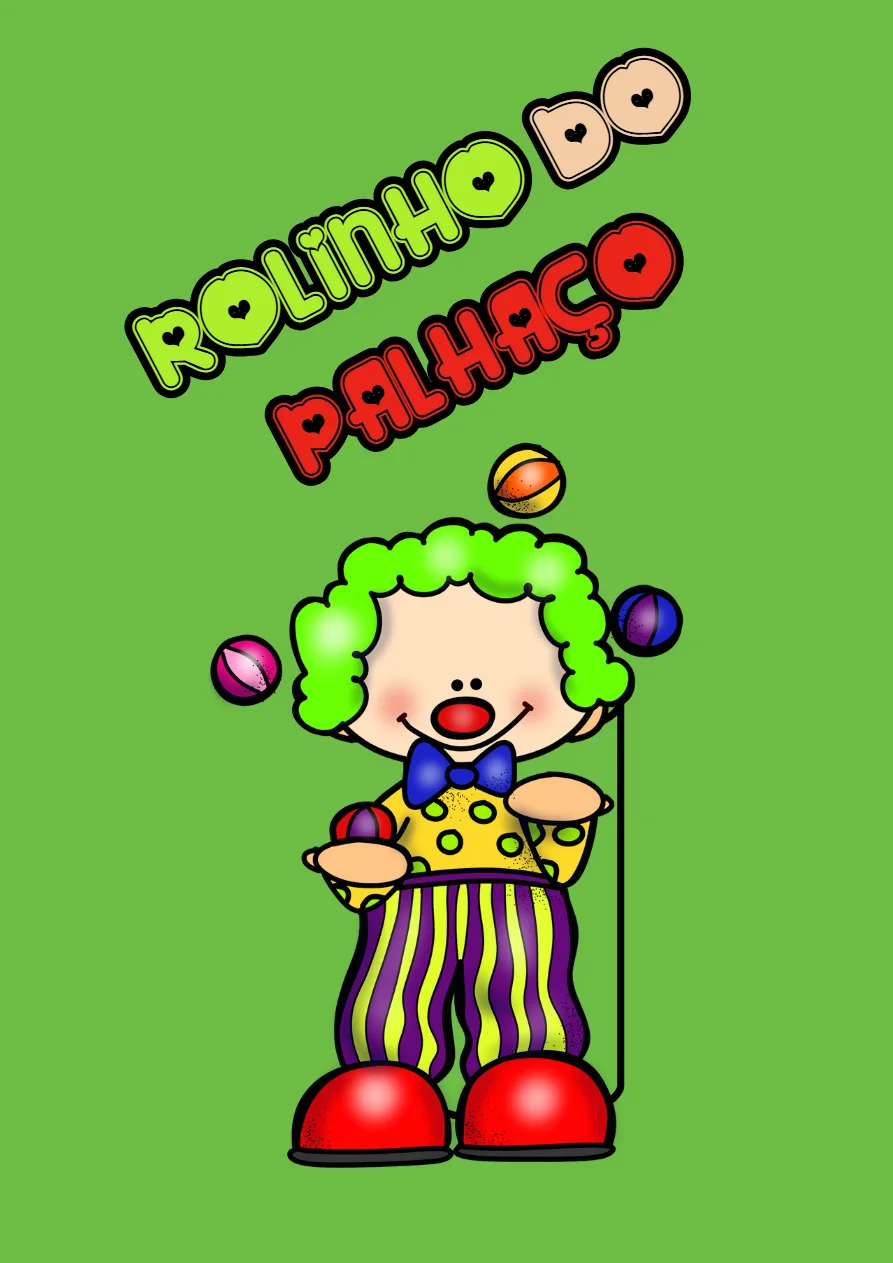 Rolinho do palhaço