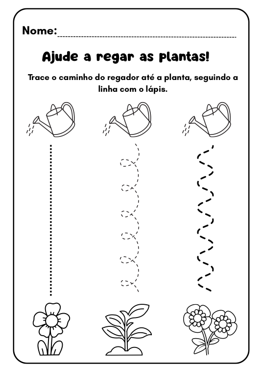Atividade de Coordenação Motora