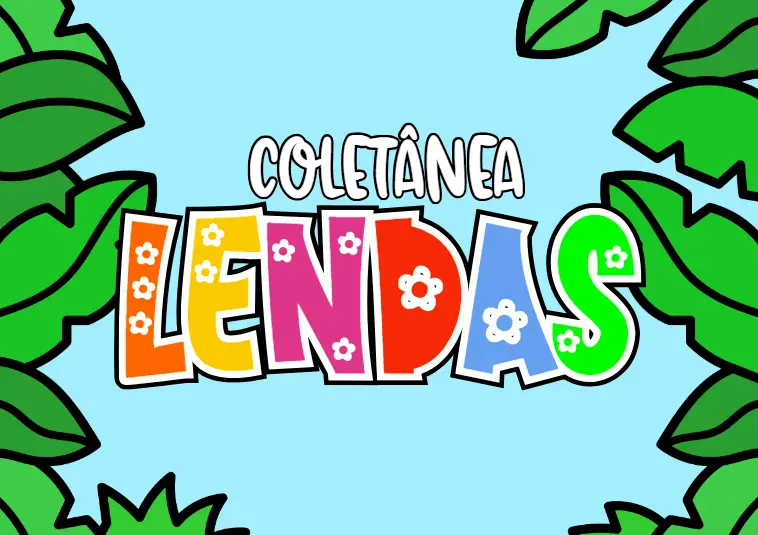 🍃📖 COLETÂNEA DE LENDAS FOLCLÓRICAS 🇧🇷✨