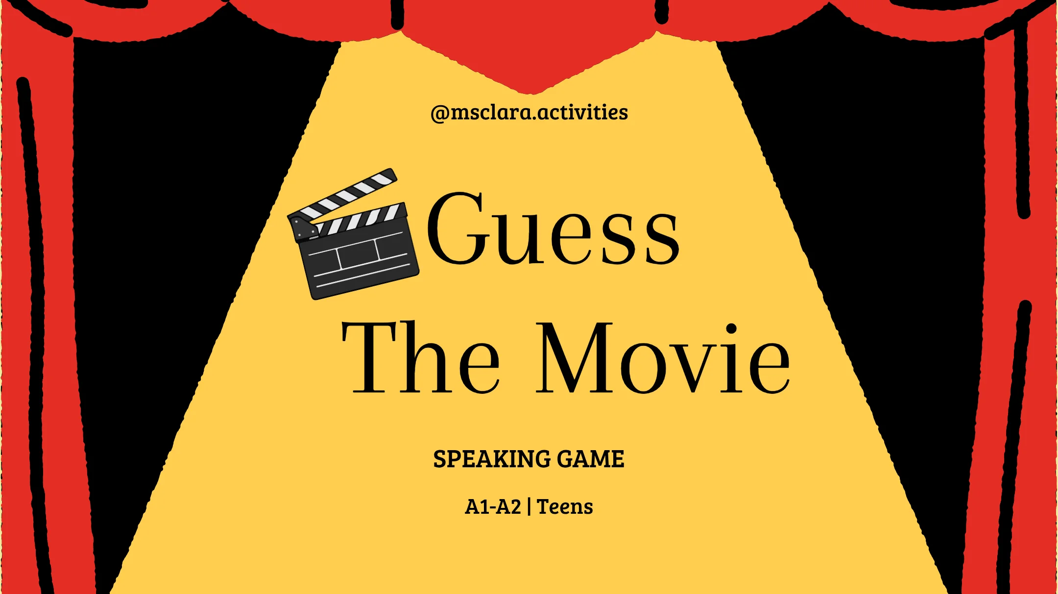 Guess the movie!
