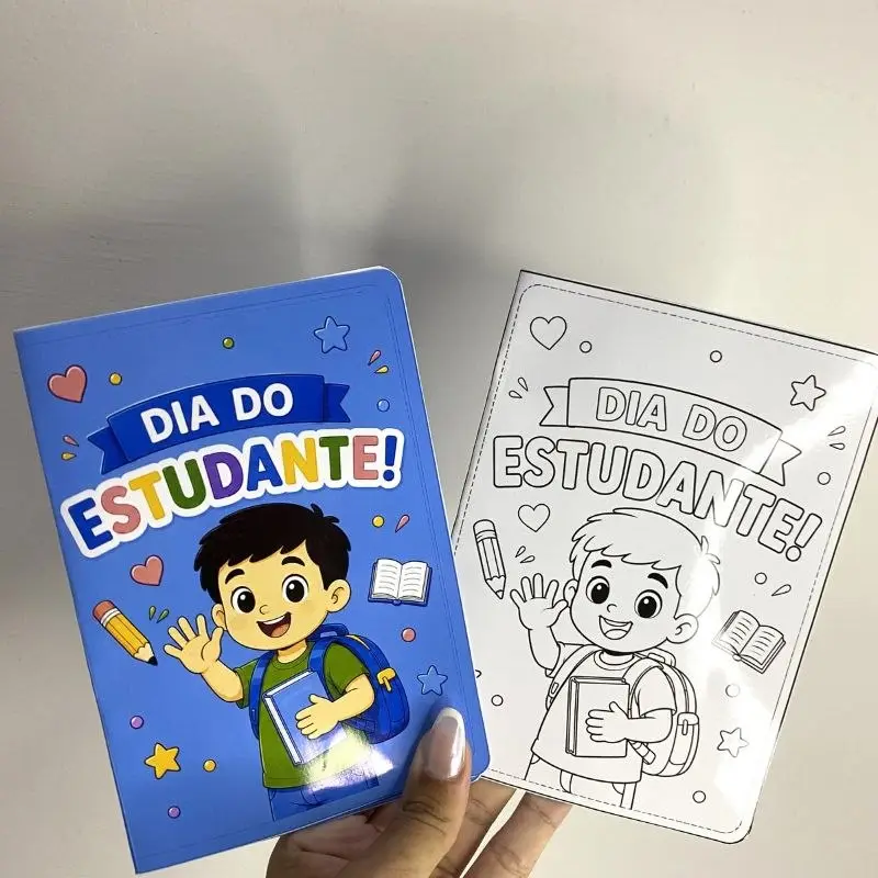 Livrinho Interativo Dia dos Pais em PDF | Lembrancinha Afetiva para Educação Infantil
