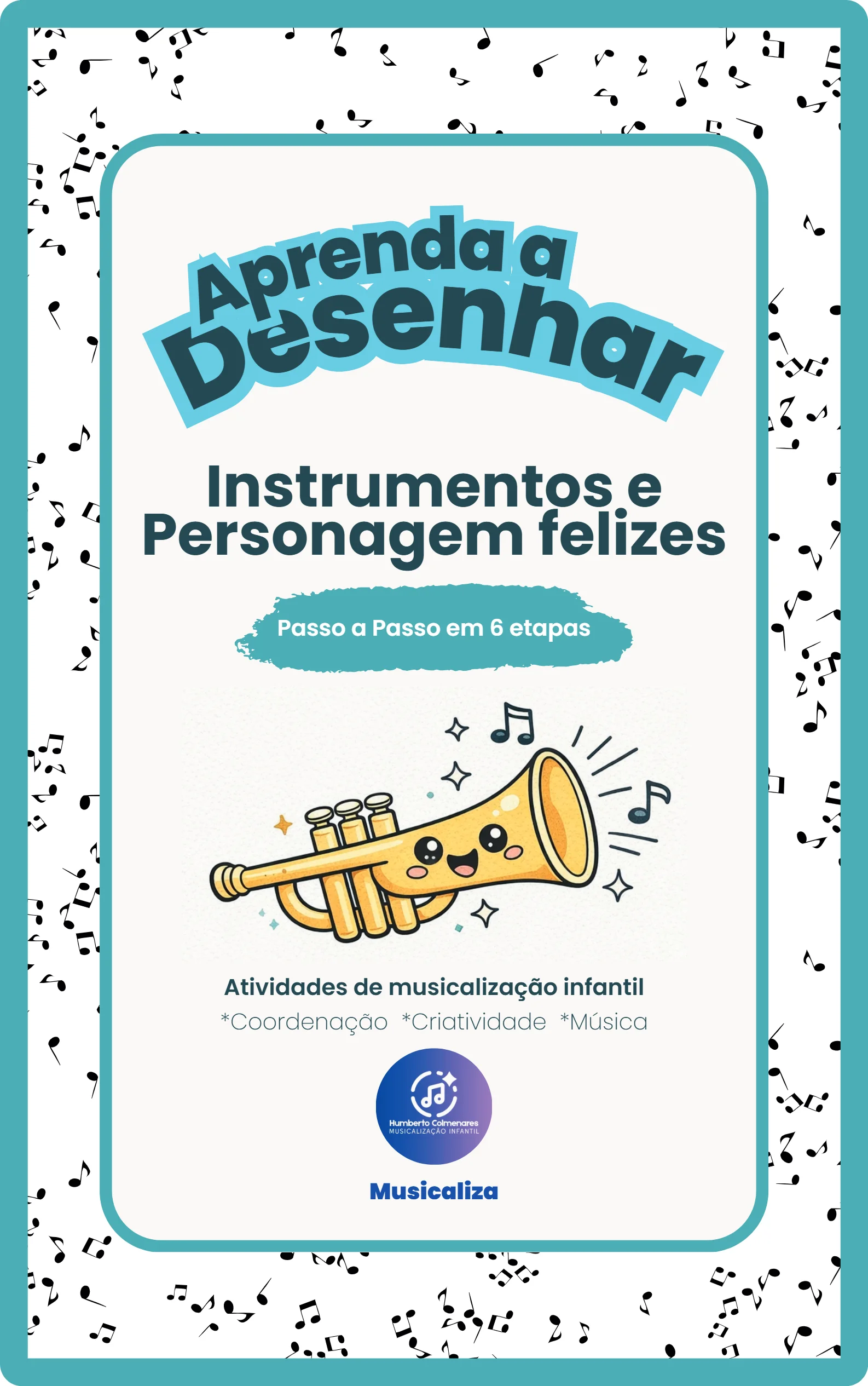 Desenhos Musicais Divertidos