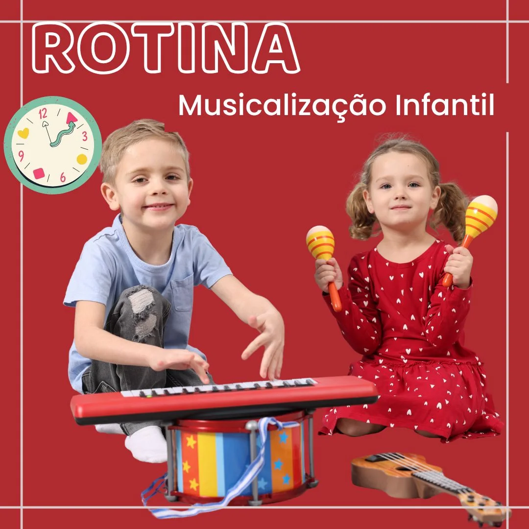 Rotina de Musicalização Infantil (20 Min)
