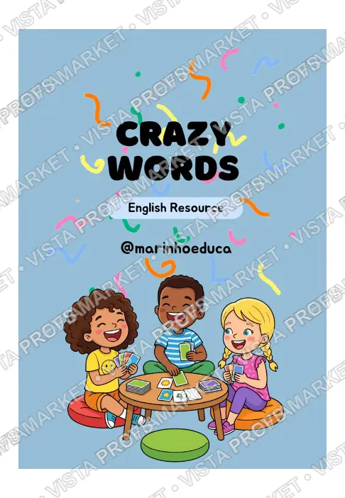 Crazy Words - Ensino Fundamental
