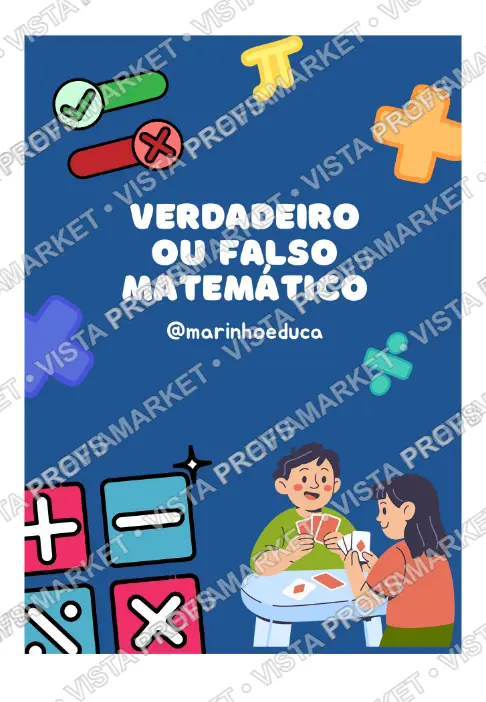 Verdadeiro ou Falso - Matemática