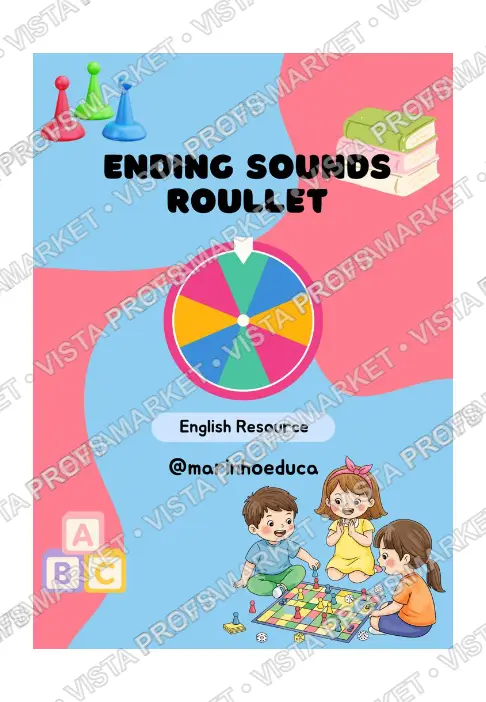 Jogo em PDF - Ending Sounds Roullet