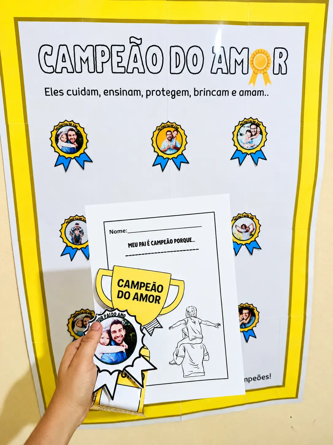 Kit Dia dos Pais - Campeão do Amor