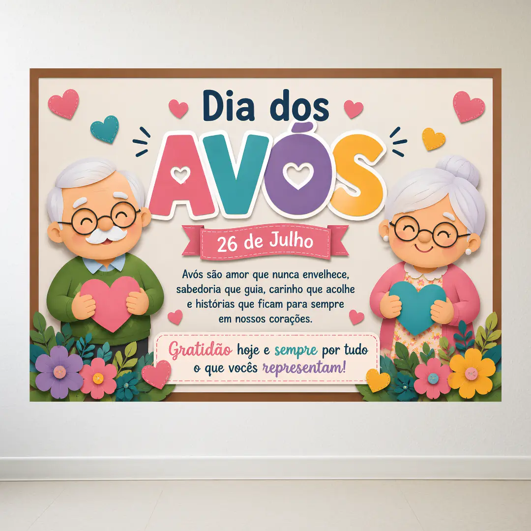 Painel Dia dos Avós