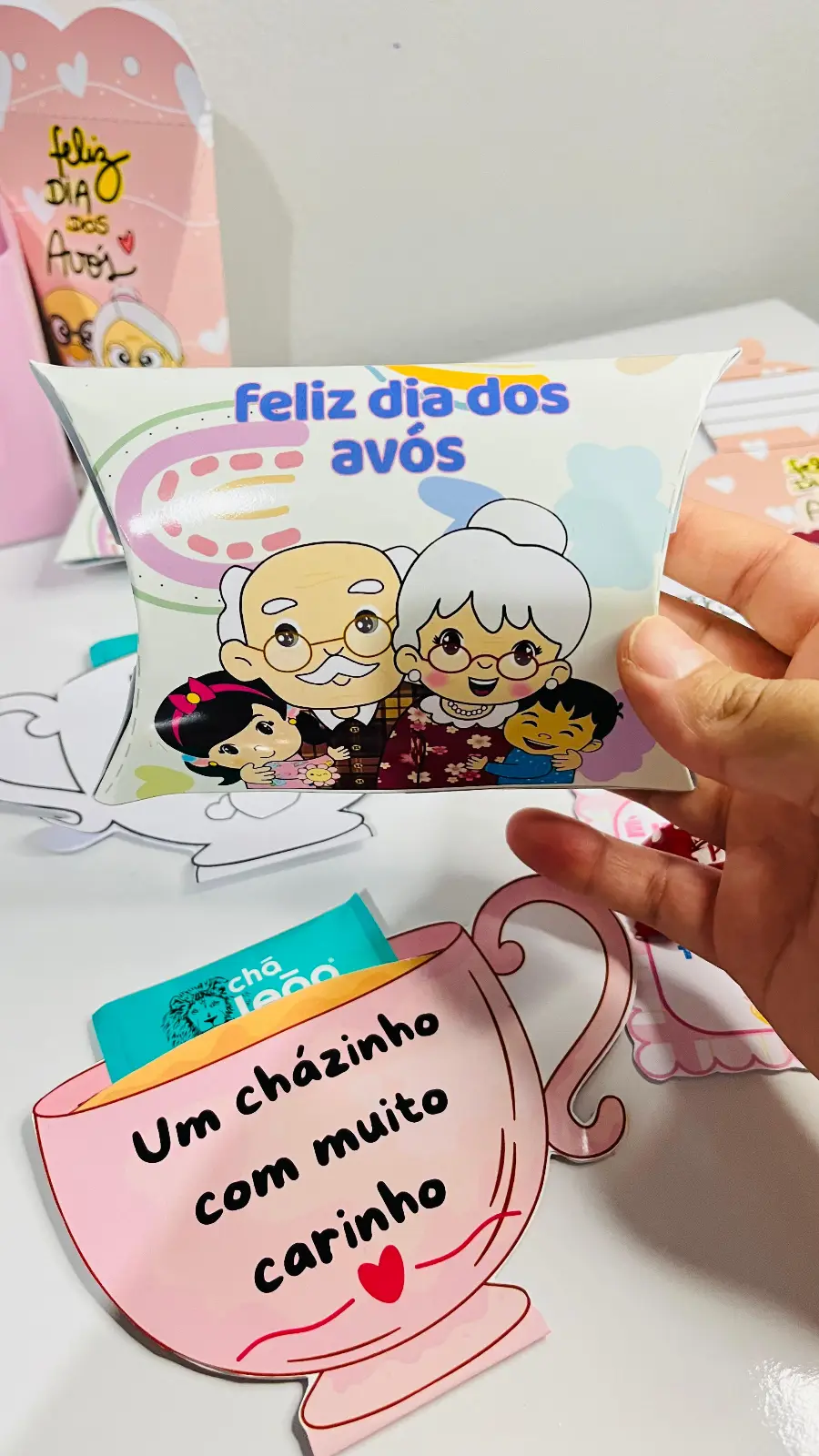 Kit de Lembrancinhas Dia dos Avós