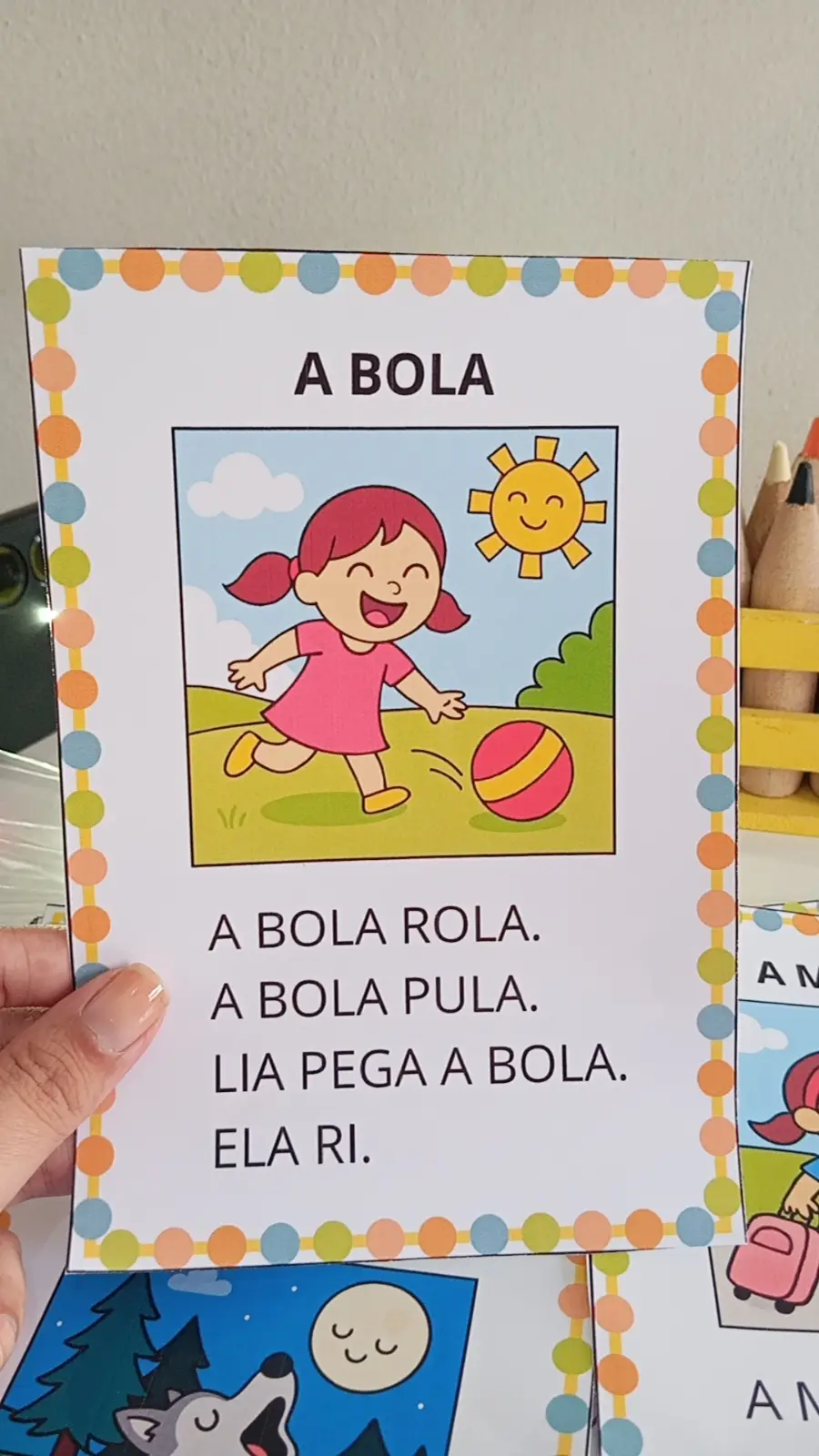 40 Leiturinhas – Caderno de Leitura Sílabas Simples