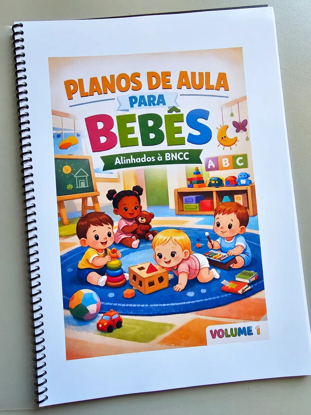 Planos de Aula para Bebês - Com os Códigos da BNCC
