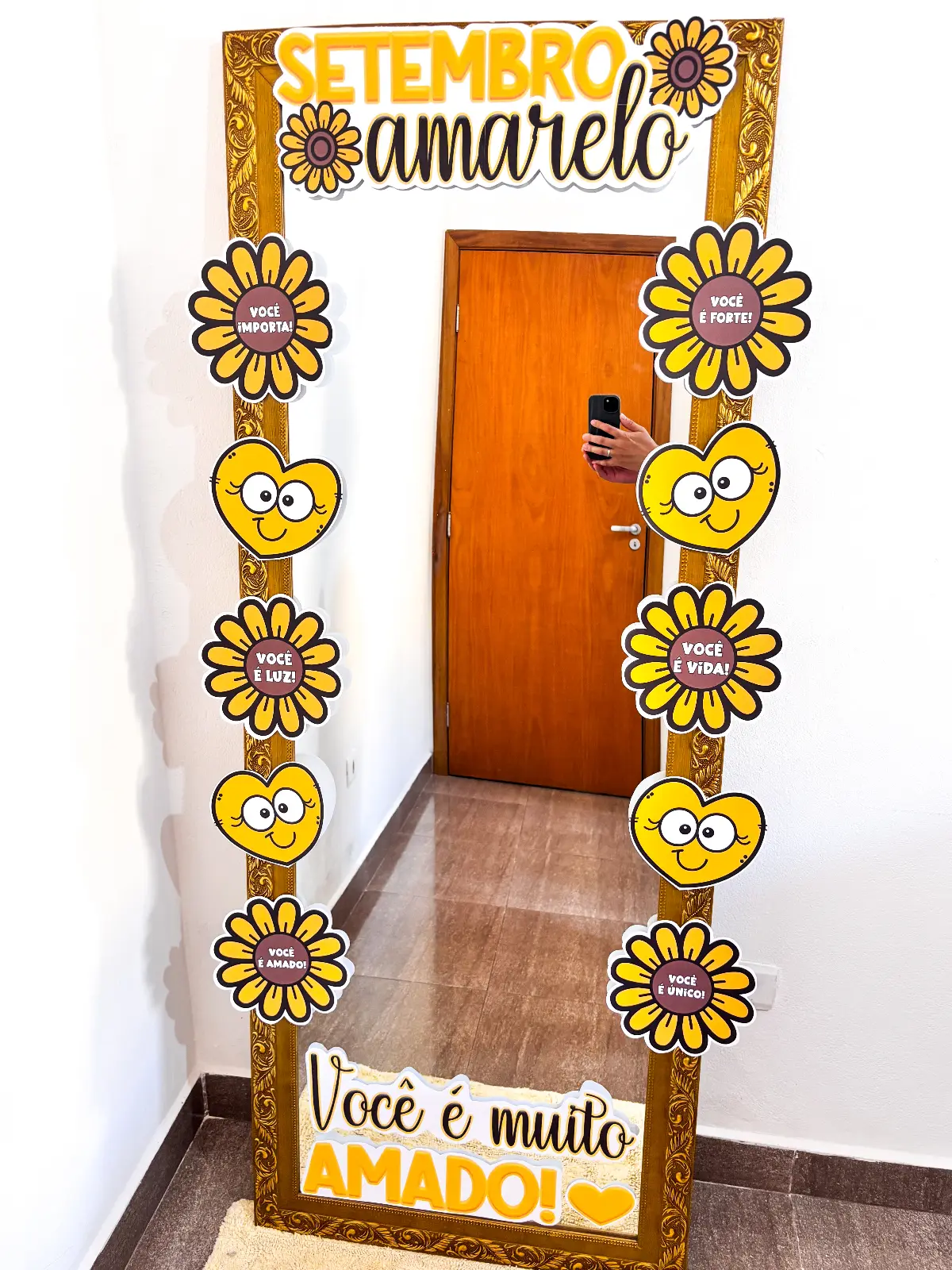Moldura Setembro Amarelo