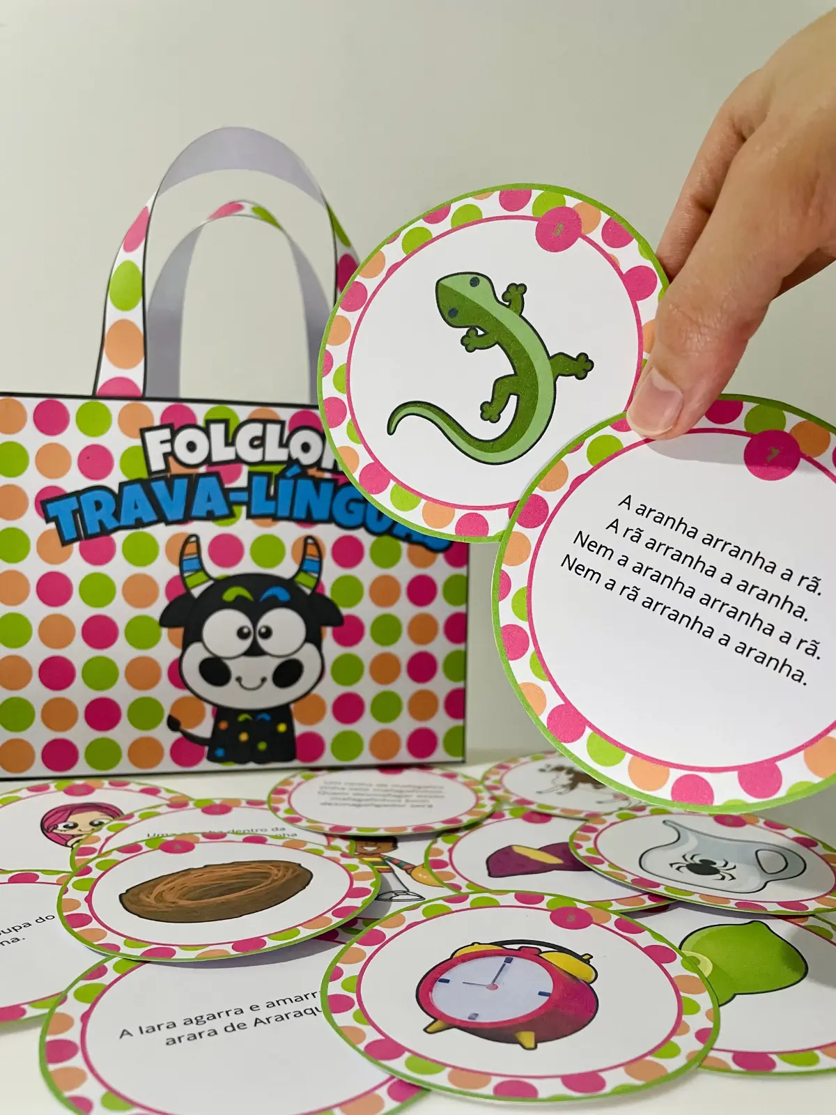 Trava-línguas do Folclore