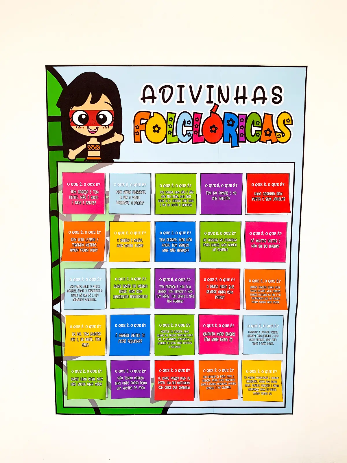 Adivinhas Folclóricas
