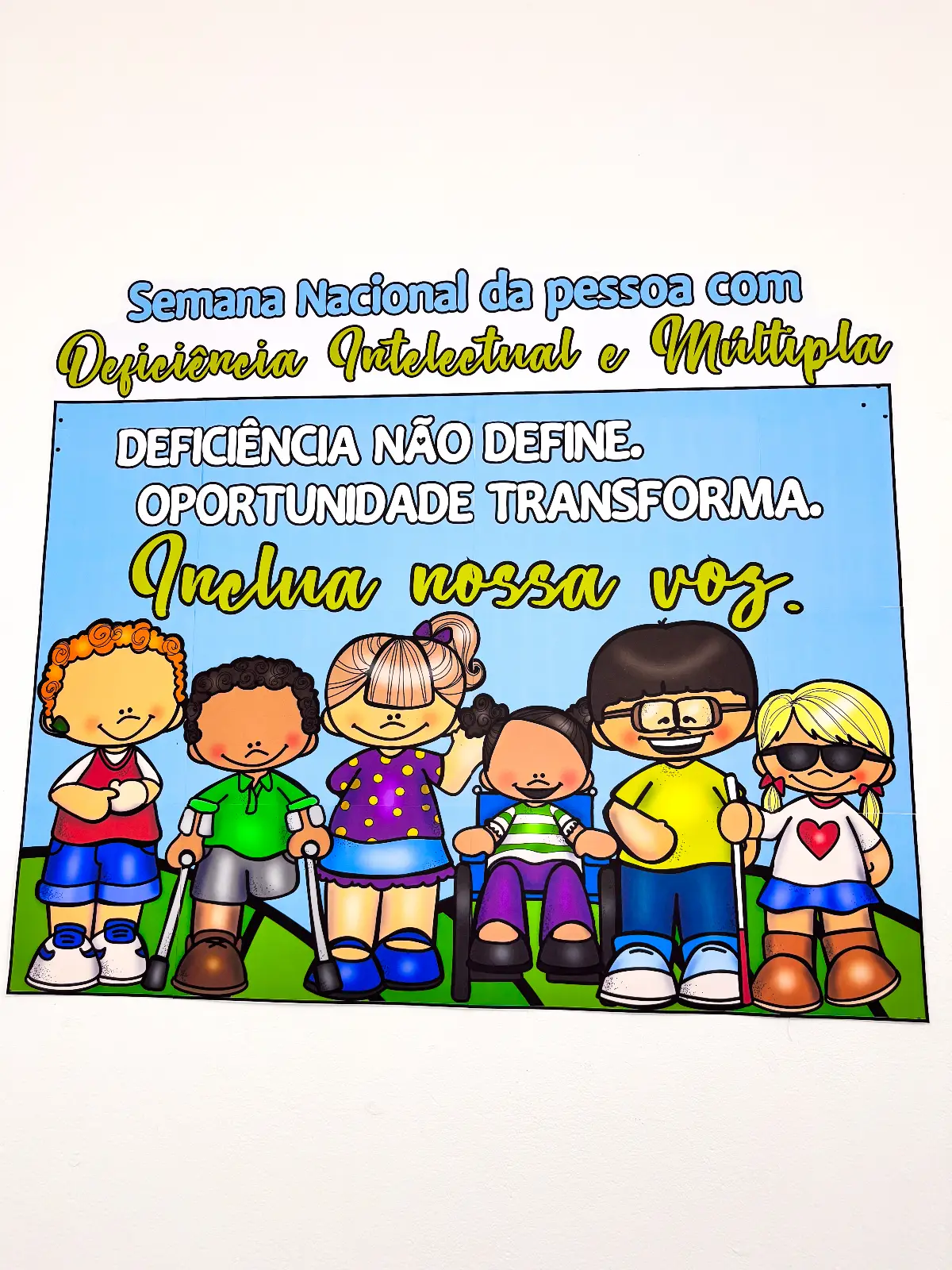 Painel Semana Nacional da Pessoa com Deficiência
