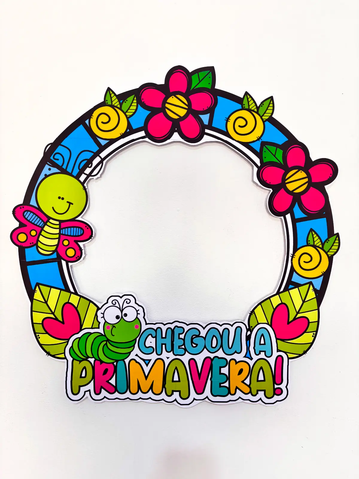 Bambolê Chegou a Primavera