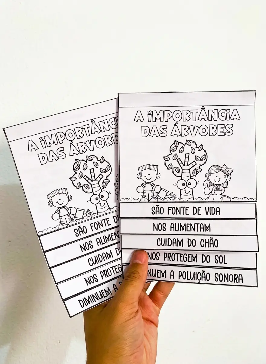 Flipbook A Importância das Árvores - Dia da Árvore