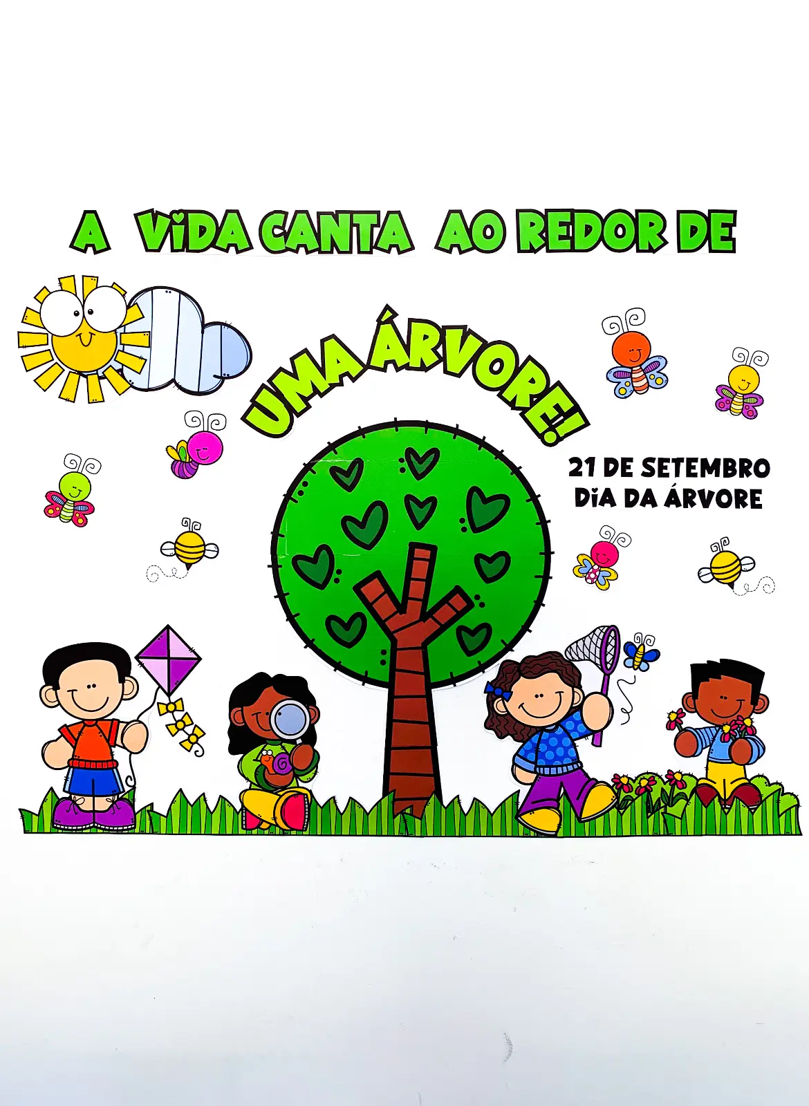 Painel 21 de Setembro – Dia da Árvore