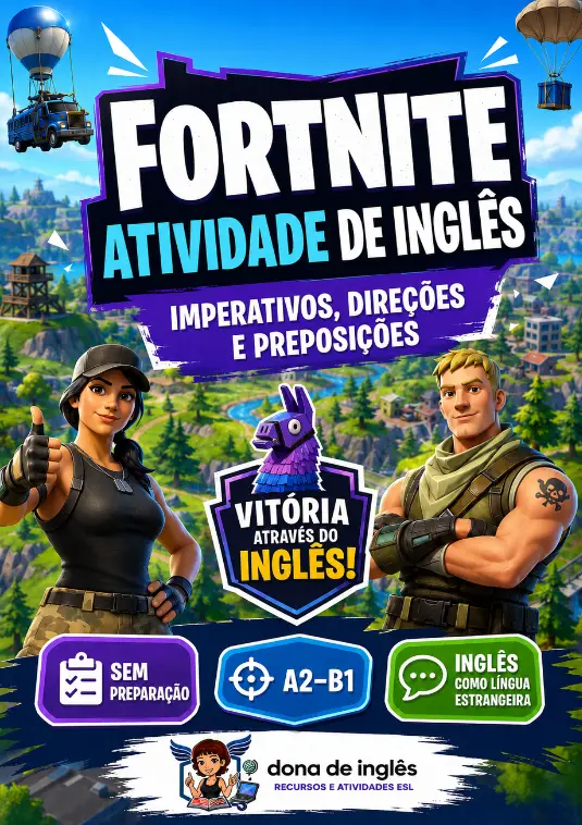 Fortnite: Comandos de Esquadrão – Dominando os Imperativos (Inglês)