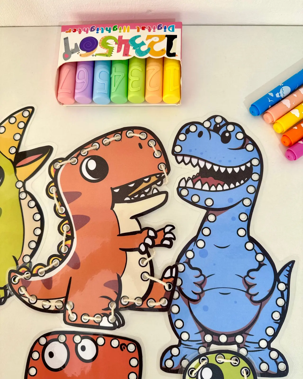   Arquivo Alinhavos Dinossauro
