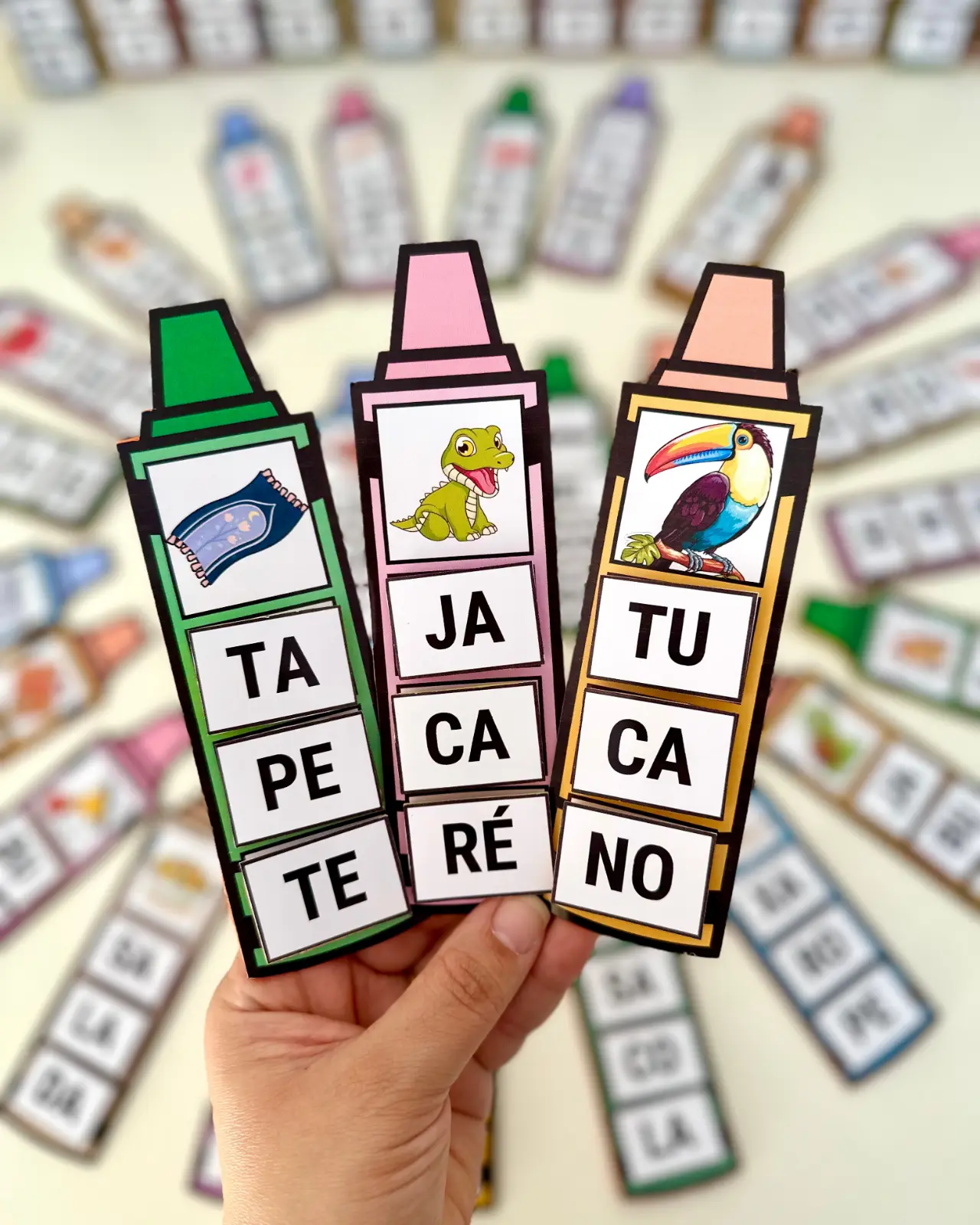 Palavras em Sílabas