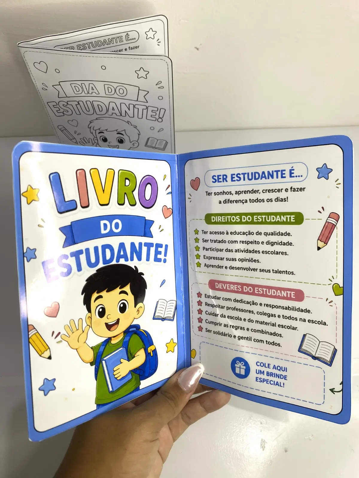 Livro do Estudante – Dia do Estudante