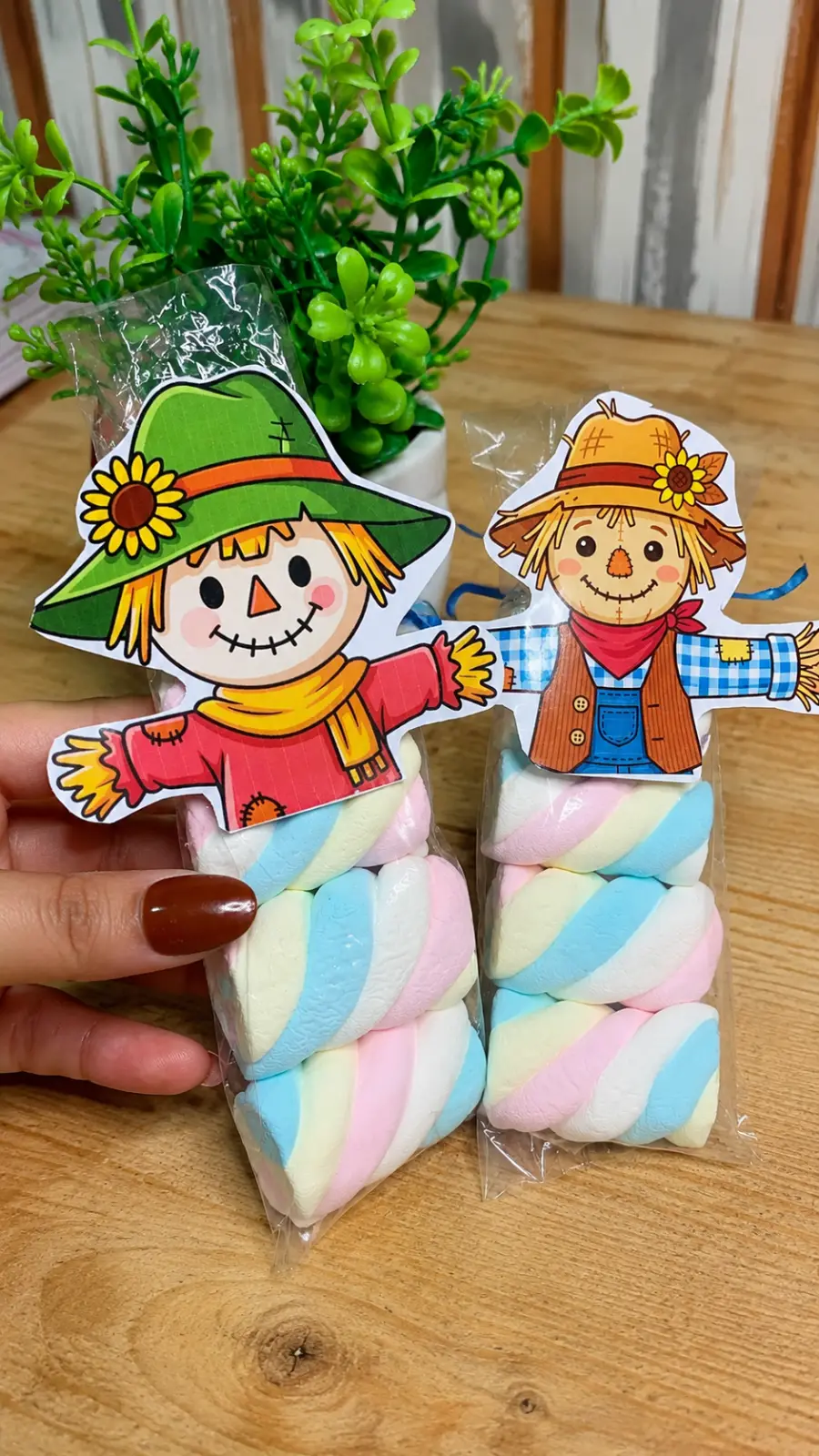 Lembrancinha Marshmallow Festa Junina