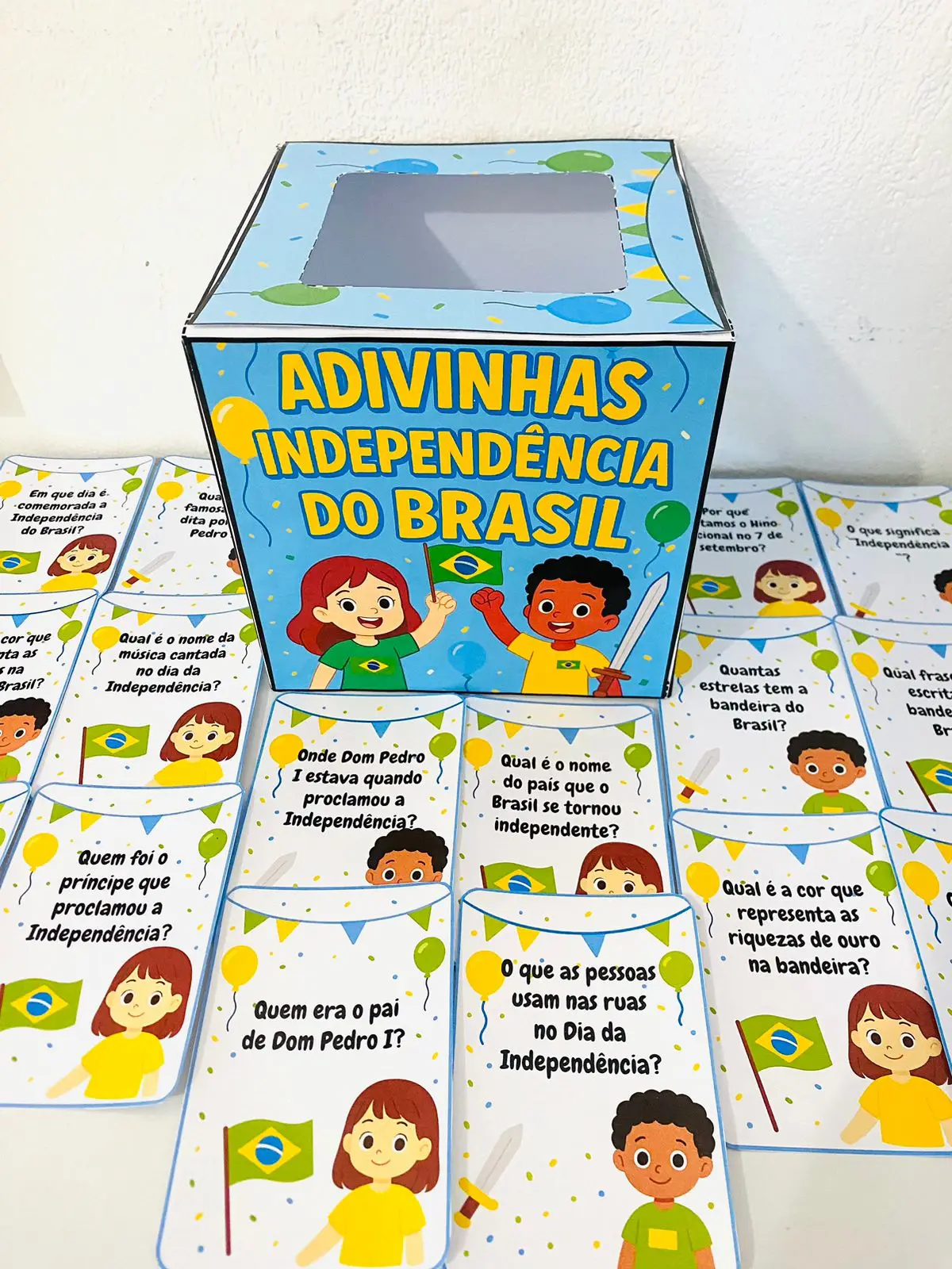 Adivinhas da Independência   