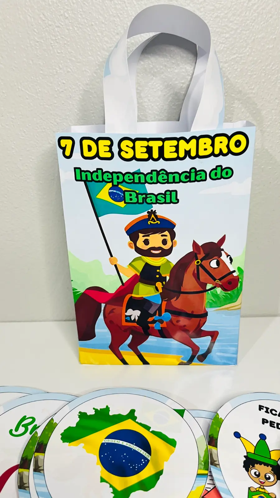 Sacolinha Independência do Brasil